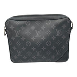 ルイ・ヴィトン LOUIS VUITTON トリオ・メッセンジャー M69443 ブラック モノグラム・エクリプス メンズ メッセンジャーバッグ