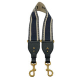 クリスチャン・ディオール Christian Dior サドルバッグ ミニ MO447CTZQ ネイビー　ゴールド金具 オブリークジャカード レディース ハンドバッグ