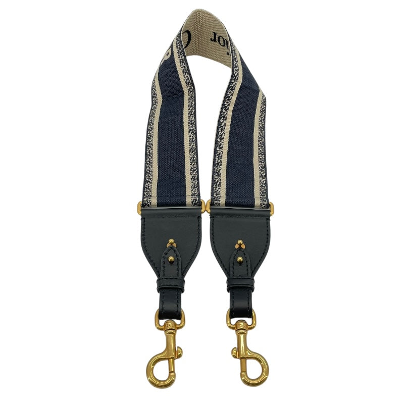 クリスチャン・ディオール Christian Dior サドルバッグ ミニ MO447CTZQ ネイビー　ゴールド金具 オブリークジャカード レディース ハンドバッグ
