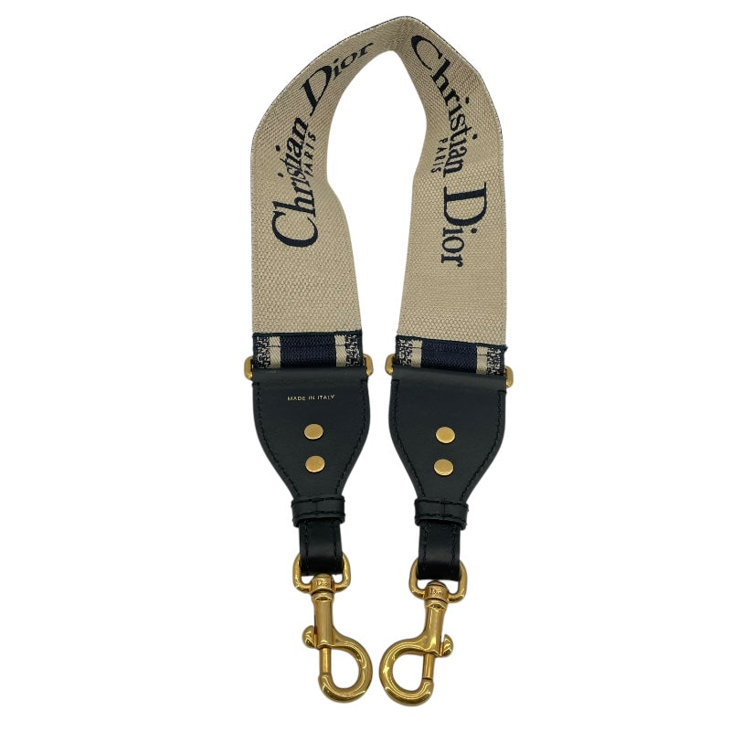 クリスチャン・ディオール Christian Dior サドルバッグ ミニ MO447CTZQ ネイビー　ゴールド金具 オブリークジャカード レディース ハンドバッグ