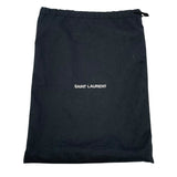サンローラン SAINT LAURENT エンベローブ チェーンウォレット 377828 レッド グレインレザー レディース ウォレットチェーン