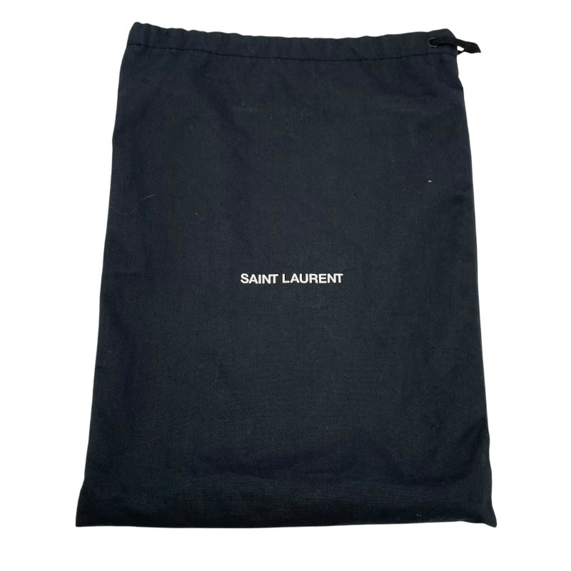 サンローラン SAINT LAURENT エンベローブ チェーンウォレット 377828 レッド グレインレザー レディース ウォレットチェーン