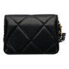 シャネル CHANEL CHANEL19　チェーンクラッチバッグ AP2522 31番台 ブラック GD・SV金具 ラムスキン レディース クラッチバッグ