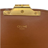 セリーヌ CELINE ティーントリオンフ 188882EGC.02NT ナチュラル タン テキスタイル・カーフ レディース ショルダーバッグ