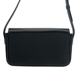 セリーヌ CELINE ショルダーバッグ クロード 194143 ブラック GD金具 シャイニーカーフ レディース ショルダーバッグ