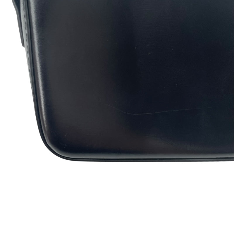 セリーヌ CELINE ショルダーバッグ クロード 194143 ブラック GD金具 シャイニーカーフ レディース ショルダーバッグ