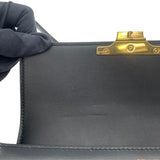 セリーヌ CELINE ショルダーバッグ クロード 194143 ブラック GD金具 シャイニーカーフ レディース ショルダーバッグ