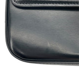 セリーヌ CELINE ショルダーバッグ クロード 194143 ブラック GD金具 シャイニーカーフ レディース ショルダーバッグ