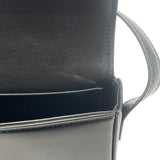 セリーヌ CELINE ショルダーバッグ クロード 194143 ブラック GD金具 シャイニーカーフ レディース ショルダーバッグ