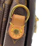 ルイ・ヴィトン LOUIS VUITTON ポシェット・メティスMM M44875 ブラウン モノグラム ユニセックス ショルダーバッグ