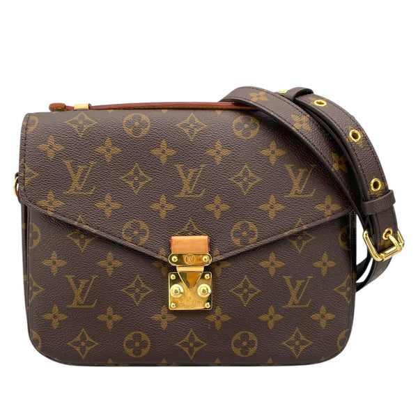 ルイ・ヴィトン LOUIS VUITTON ポシェット・メティスMM M44875 ブラウン モノグラム ユニセックス ショルダーバッグ