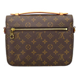 ルイ・ヴィトン LOUIS VUITTON ポシェット・メティスMM M44875 ブラウン モノグラム ユニセックス ショルダーバッグ