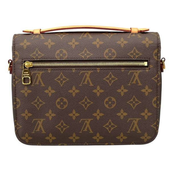 ルイ・ヴィトン LOUIS VUITTON ポシェット・メティスMM M44875 ブラウン モノグラム ユニセックス ショルダーバッグ