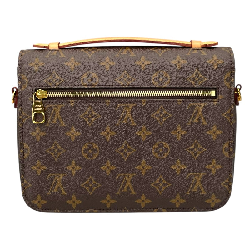 ルイ・ヴィトン LOUIS VUITTON ポシェット・メティスMM M44875 ブラウン モノグラム ユニセックス ショルダーバッグ