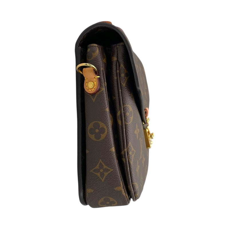 ルイ・ヴィトン LOUIS VUITTON ポシェット・メティスMM M44875 ブラウン モノグラム ユニセックス ショルダーバッグ