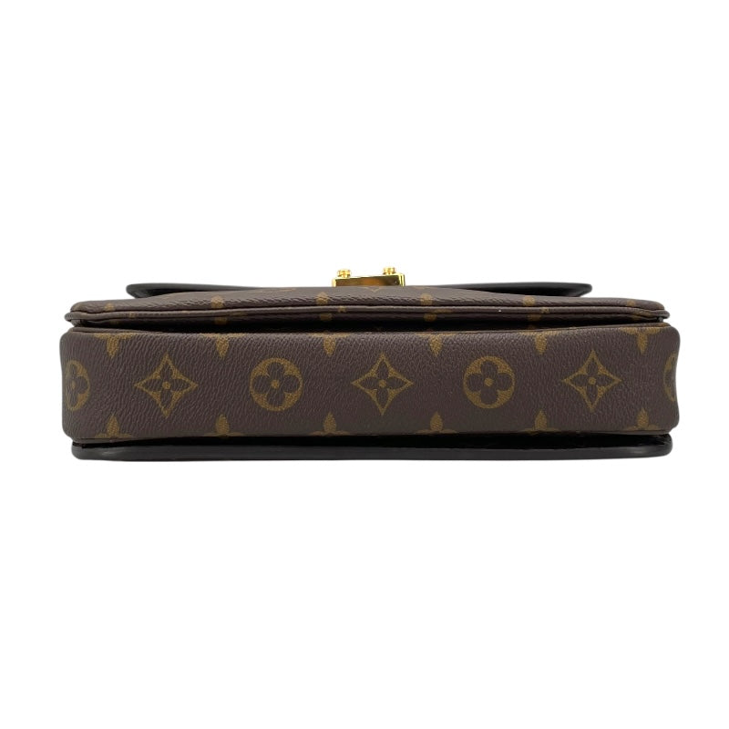 ルイ・ヴィトン LOUIS VUITTON ポシェット・メティスMM M44875 ブラウン モノグラム ユニセックス ショルダーバッグ
