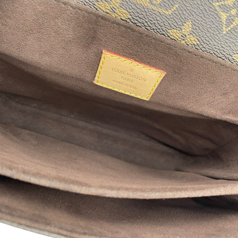 ルイ・ヴィトン LOUIS VUITTON ポシェット・メティスMM M44875 ブラウン モノグラム ユニセックス ショルダーバッグ