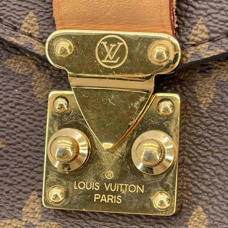 ルイ・ヴィトン LOUIS VUITTON ポシェット・メティスMM M44875 ブラウン モノグラム ユニセックス ショルダーバッグ