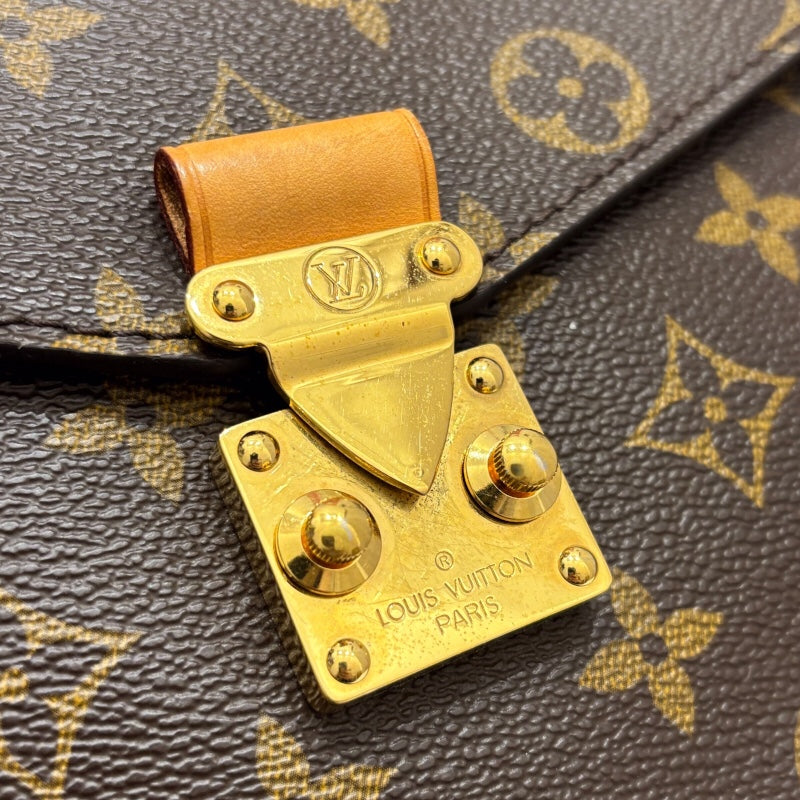 ルイ・ヴィトン LOUIS VUITTON ポシェット・メティス M44875 モノグラムキャンバス レディース ハンドバッグ