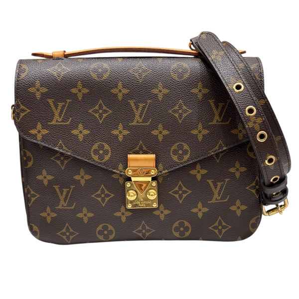 ルイ・ヴィトン LOUIS VUITTON ポシェット・メティス M44875 モノグラムキャンバス レディース ハンドバッグ