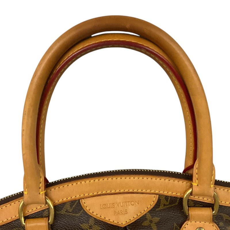 ルイ・ヴィトン LOUIS VUITTON ティヴォリPM M40143 ブラウン モノグラムキャンバス レディース ハンドバッグ