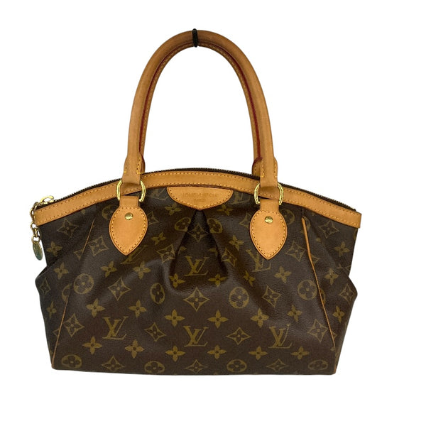 ルイ・ヴィトン LOUIS VUITTON ティヴォリPM M40143 ブラウン モノグラムキャンバス レディース ハンドバッグ
