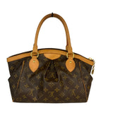 ルイ・ヴィトン LOUIS VUITTON ティヴォリPM M40143 ブラウン モノグラムキャンバス レディース ハンドバッグ