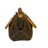 ルイ・ヴィトン LOUIS VUITTON ティヴォリPM M40143 ブラウン モノグラムキャンバス レディース ハンドバッグ