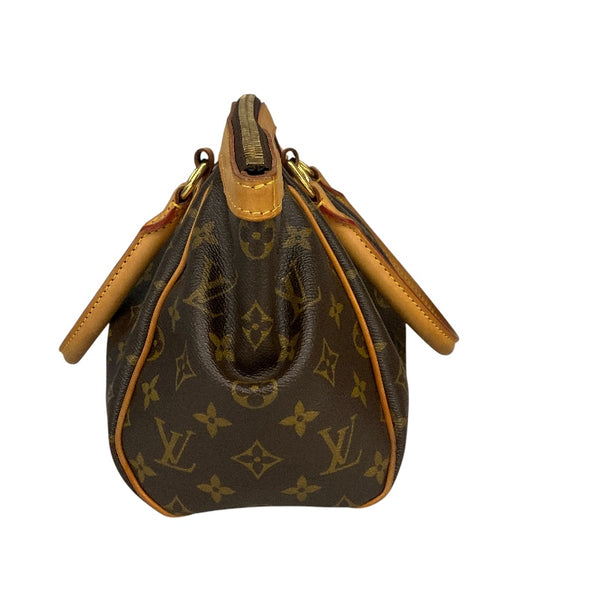 ルイ・ヴィトン LOUIS VUITTON ティヴォリPM M40143 ブラウン モノグラムキャンバス レディース ハンドバッグ