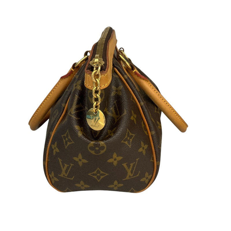 ルイ・ヴィトン LOUIS VUITTON ティヴォリPM M40143 ブラウン モノグラムキャンバス レディース ハンドバッグ