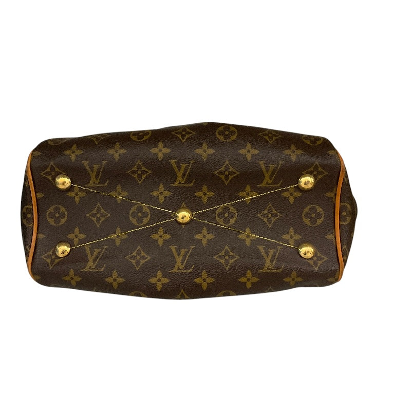 ルイ・ヴィトン LOUIS VUITTON ティヴォリPM M40143 ブラウン モノグラムキャンバス レディース ハンドバッグ