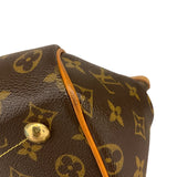 ルイ・ヴィトン LOUIS VUITTON ティヴォリPM M40143 ブラウン モノグラムキャンバス レディース ハンドバッグ