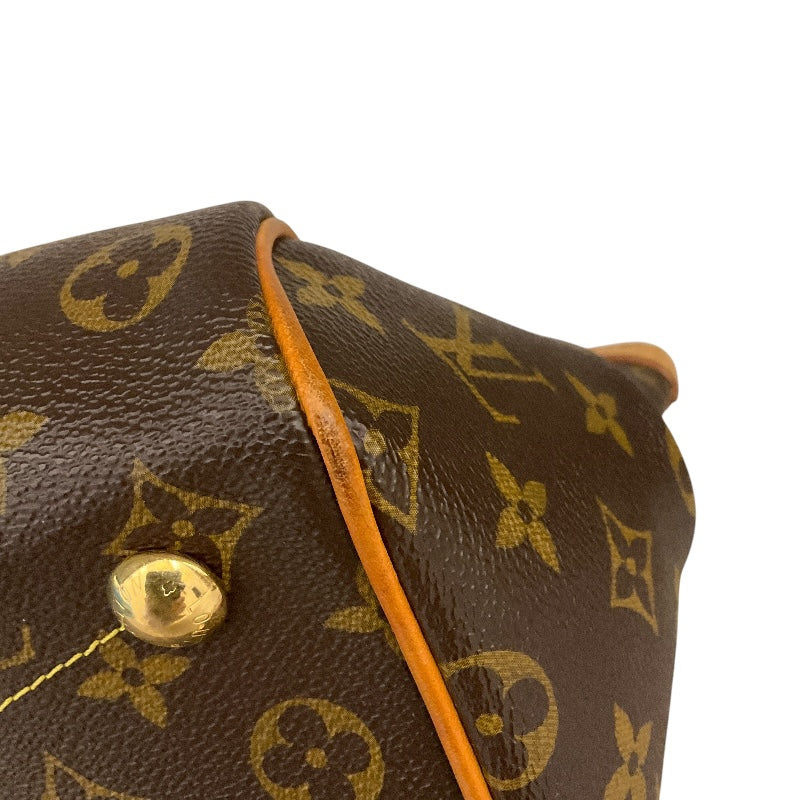 ルイ・ヴィトン LOUIS VUITTON ティヴォリPM M40143 ブラウン モノグラムキャンバス レディース ハンドバッグ