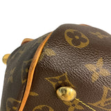 ルイ・ヴィトン LOUIS VUITTON ティヴォリPM M40143 ブラウン モノグラムキャンバス レディース ハンドバッグ