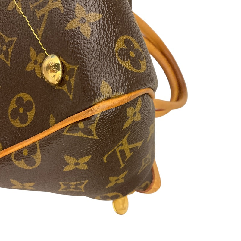 ルイ・ヴィトン LOUIS VUITTON ティヴォリPM M40143 ブラウン モノグラムキャンバス レディース ハンドバッグ