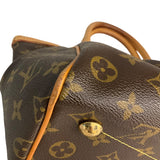 ルイ・ヴィトン LOUIS VUITTON ティヴォリPM M40143 ブラウン モノグラムキャンバス レディース ハンドバッグ