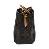 ルイ・ヴィトン LOUIS VUITTON モンテーニュMM M41056 モノグラム PVC レザー レディース ハンドバッグ