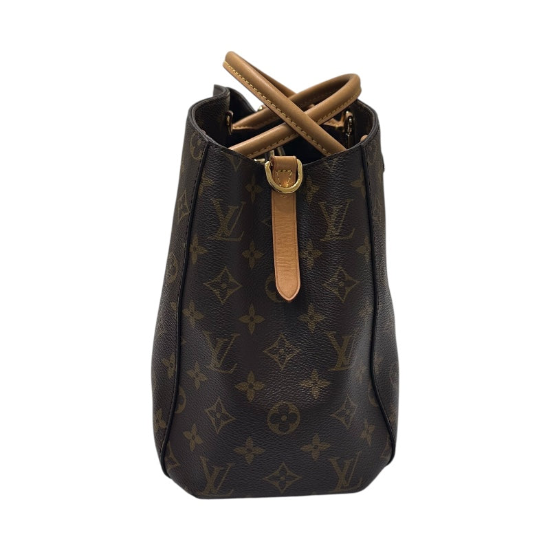ルイ・ヴィトン LOUIS VUITTON モンテーニュMM M41056 モノグラム PVC レザー レディース ハンドバッグ
