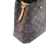 ルイ・ヴィトン LOUIS VUITTON モンテーニュMM M41056 モノグラム PVC レザー レディース ハンドバッグ