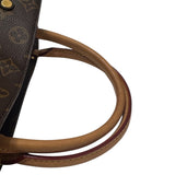 ルイ・ヴィトン LOUIS VUITTON モンテーニュMM M41056 モノグラム PVC レザー レディース ハンドバッグ
