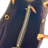 ルイ・ヴィトン LOUIS VUITTON モンテーニュMM M41056 モノグラム PVC レザー レディース ハンドバッグ
