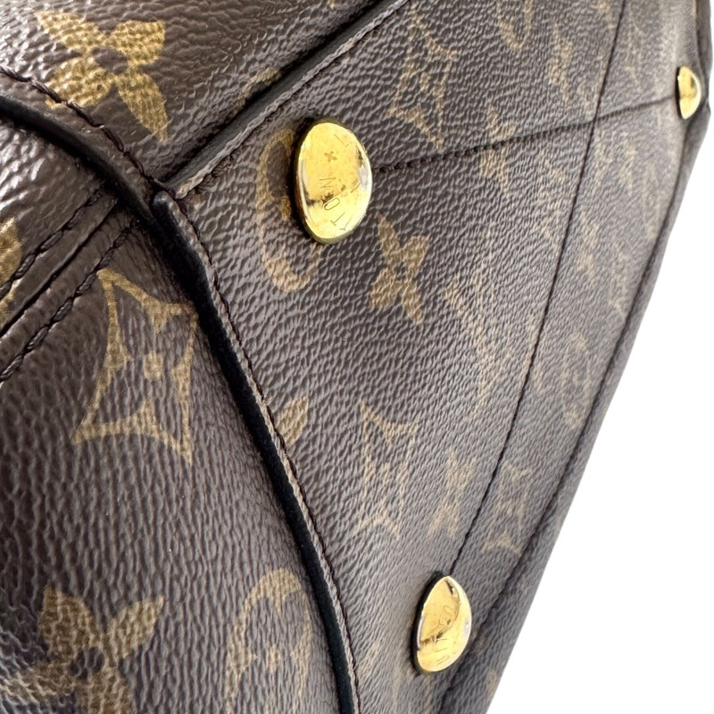 ルイ・ヴィトン LOUIS VUITTON モンテーニュMM M41056 モノグラム PVC レザー レディース ハンドバッグ