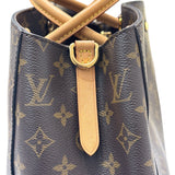 ルイ・ヴィトン LOUIS VUITTON モンテーニュMM M41056 モノグラム PVC レザー レディース ハンドバッグ