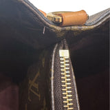 ルイ・ヴィトン LOUIS VUITTON モンテーニュMM M41056 モノグラム PVC レザー レディース ハンドバッグ