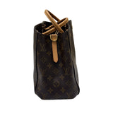ルイ・ヴィトン LOUIS VUITTON モンテーニュMM M41056 モノグラム PVC レザー レディース ハンドバッグ