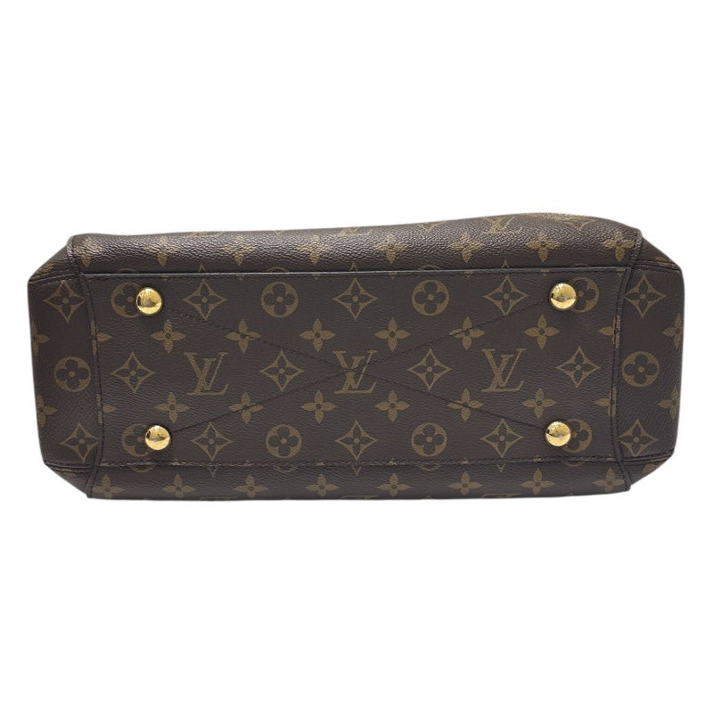 ルイ・ヴィトン LOUIS VUITTON モンテーニュMM M41056 モノグラム PVC レザー レディース ハンドバッグ