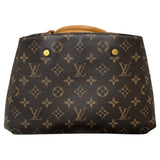 ルイ・ヴィトン LOUIS VUITTON モンテーニュBB M41055 ブラウン モノグラム レディース ショルダーバッグ