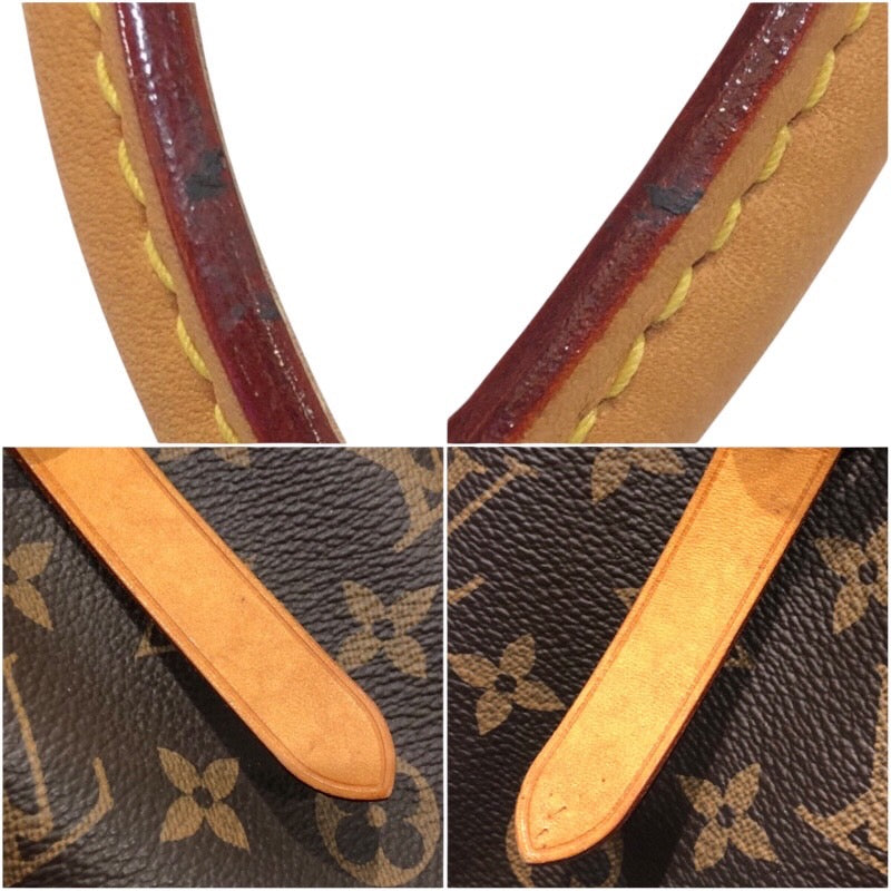 ルイ・ヴィトン LOUIS VUITTON モンテーニュBB M41055 ブラウン モノグラム レディース ショルダーバッグ