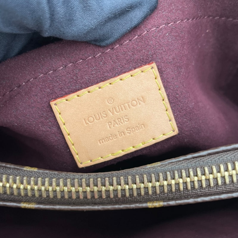 ルイ・ヴィトン LOUIS VUITTON モンテーニュBB M41055 ブラウン モノグラムキャンバス レディース ショルダーバッグ