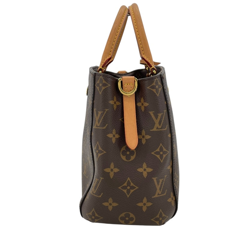 ルイ・ヴィトン LOUIS VUITTON モンテーニュBB M41055 ブラウン モノグラムキャンバス レディース ショルダーバッグ